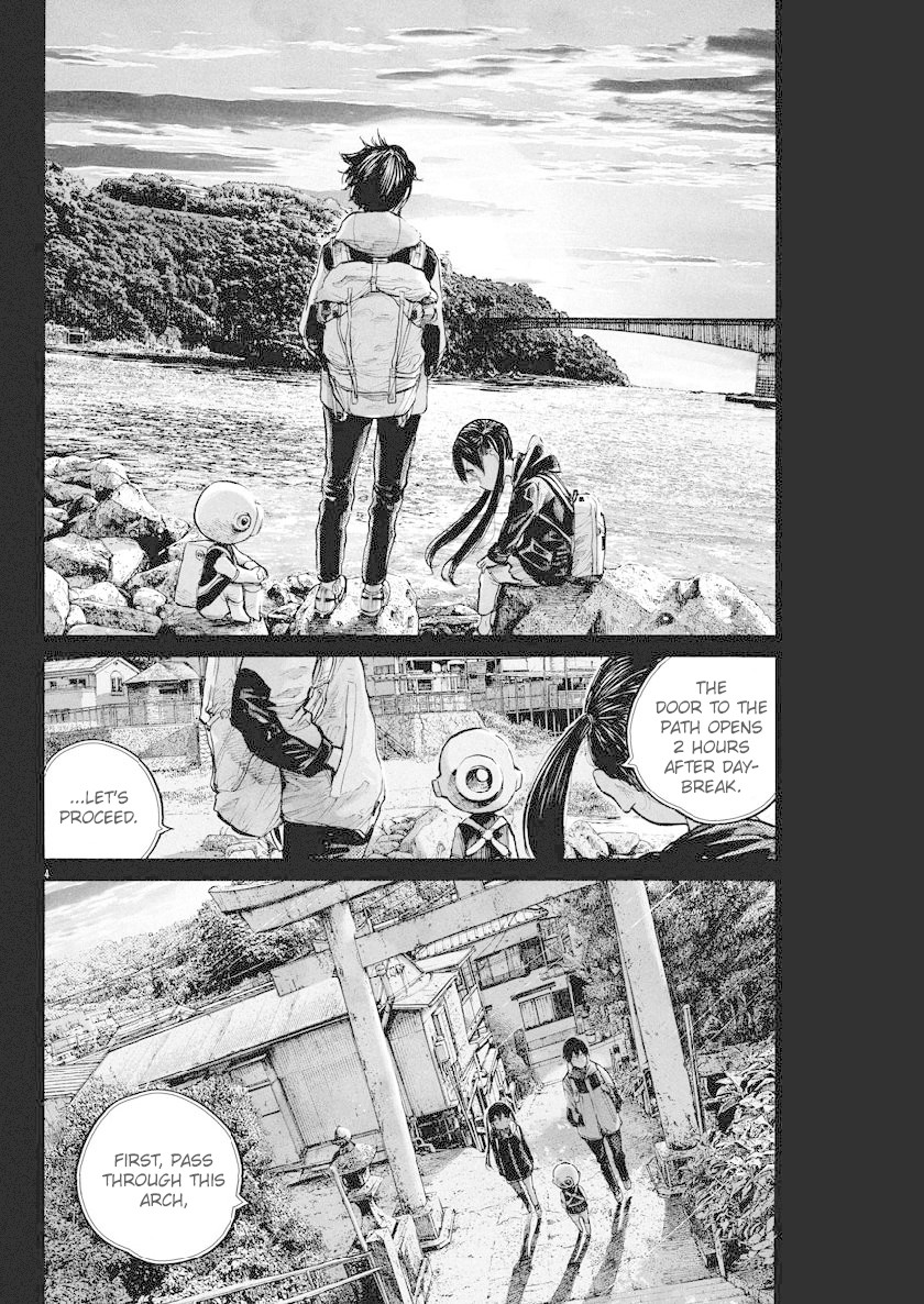 Dead Dead Demon's Dededededestruction Chapter 71 page 4 - Chapter 71