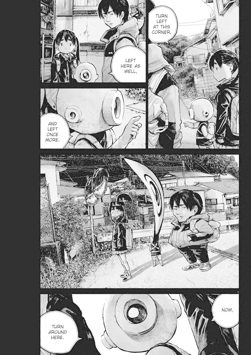 Dead Dead Demon's Dededededestruction Chapter 71 page 5 - Chapter 71
