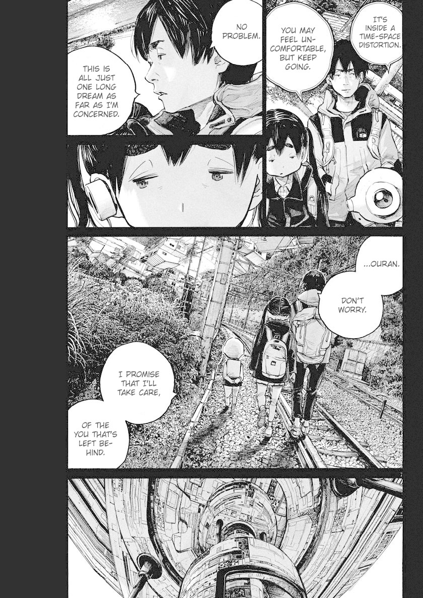 Dead Dead Demon's Dededededestruction Chapter 71 page 7 - Chapter 71