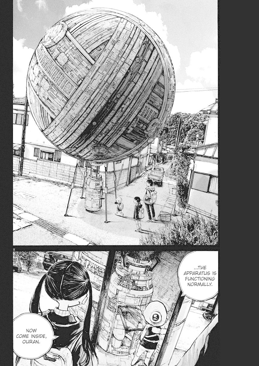 Dead Dead Demon's Dededededestruction Chapter 71 page 8 - Chapter 71