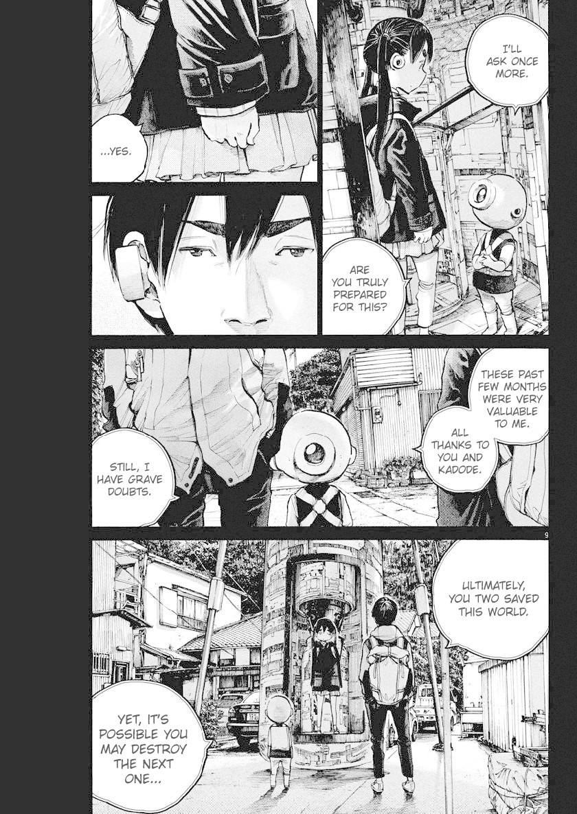 Dead Dead Demon's Dededededestruction Chapter 71 page 9 - Chapter 71