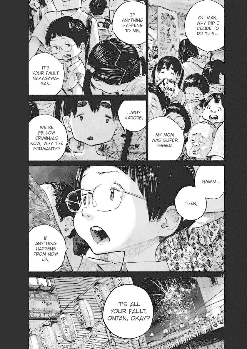 Dead Dead Demon's Dededededestruction Chapter 72 page 11 - Chapter 72