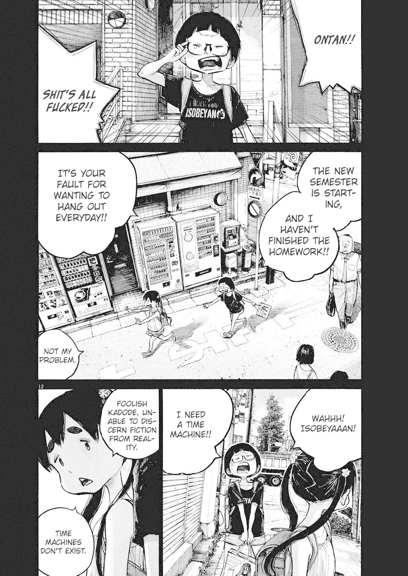 Dead Dead Demon's Dededededestruction Chapter 72 page 12 - Chapter 72
