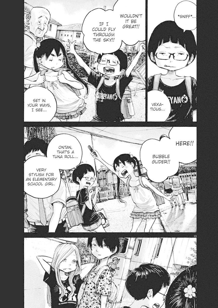 Dead Dead Demon's Dededededestruction Chapter 72 page 13 - Chapter 72
