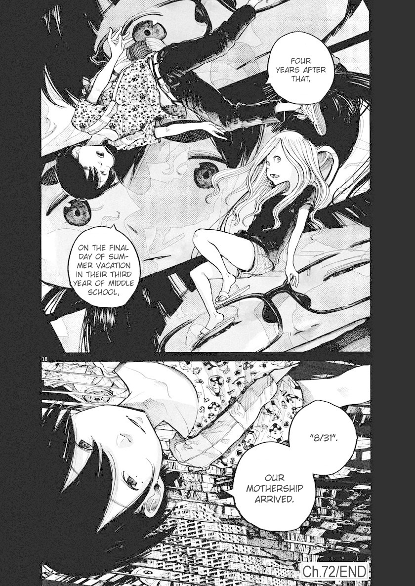 Dead Dead Demon's Dededededestruction Chapter 72 page 17 - Chapter 72