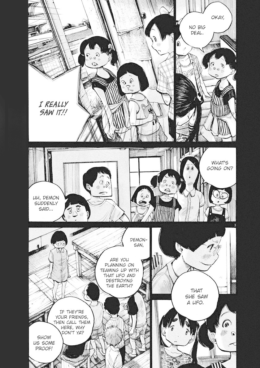 Dead Dead Demon's Dededededestruction Chapter 72 page 3 - Chapter 72