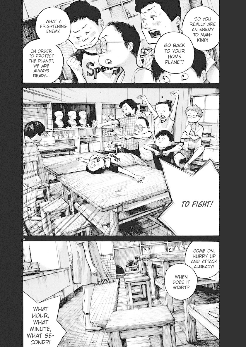 Dead Dead Demon's Dededededestruction Chapter 72 page 4 - Chapter 72
