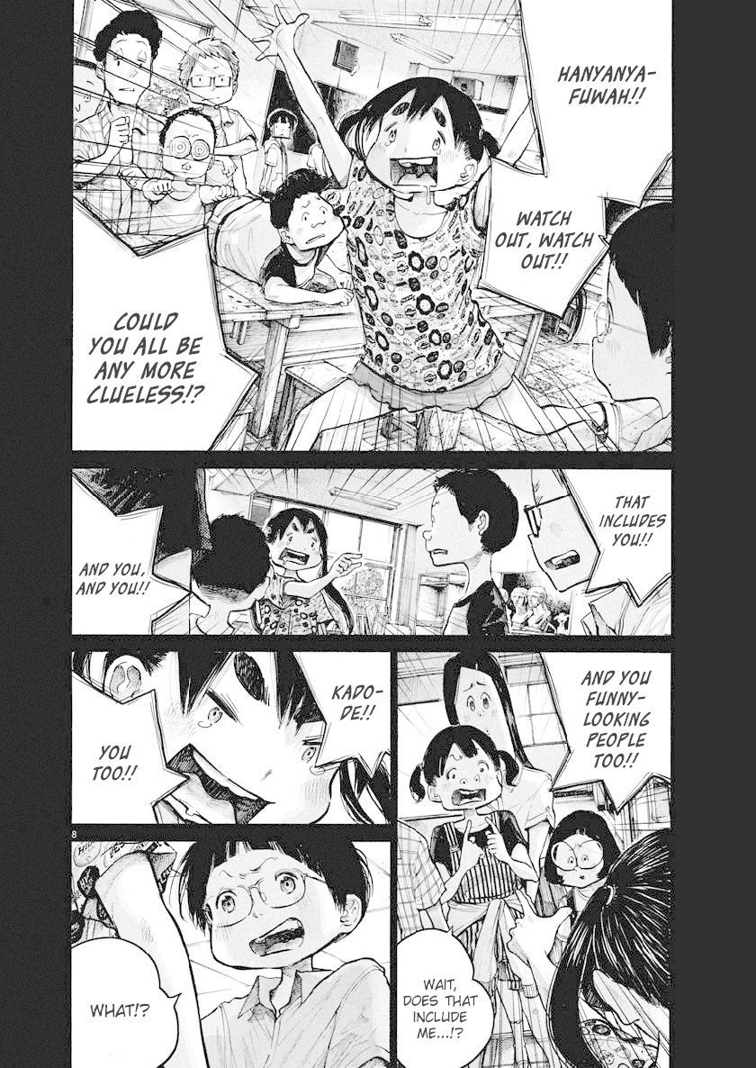 Dead Dead Demon's Dededededestruction Chapter 72 page 8 - Chapter 72