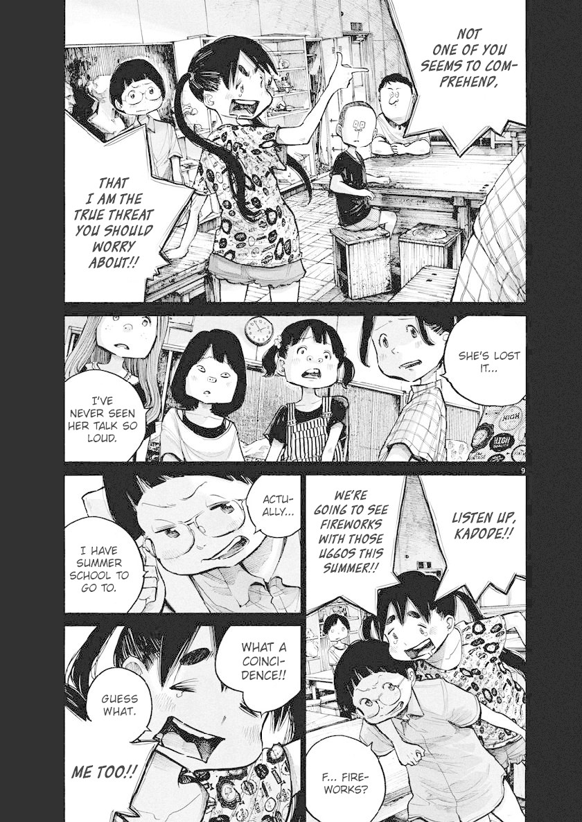 Dead Dead Demon's Dededededestruction Chapter 72 page 9 - Chapter 72