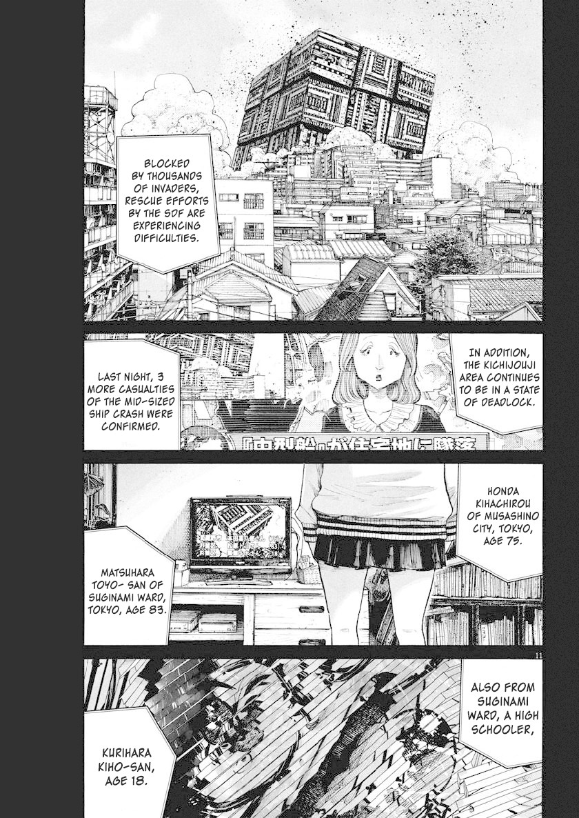 Dead Dead Demon's Dededededestruction Chapter 73 page 10 - Chapter 73