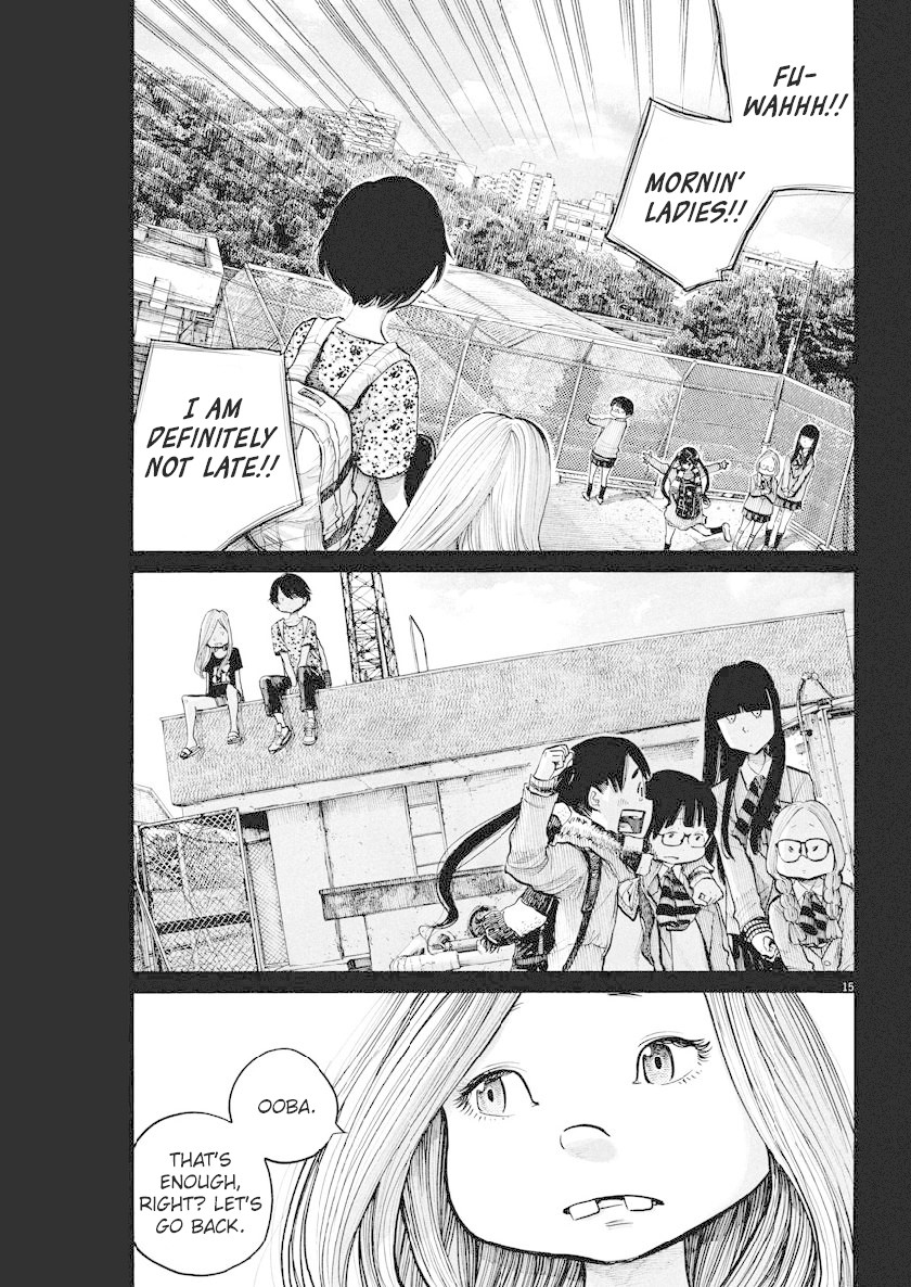 Dead Dead Demon's Dededededestruction Chapter 73 page 14 - Chapter 73