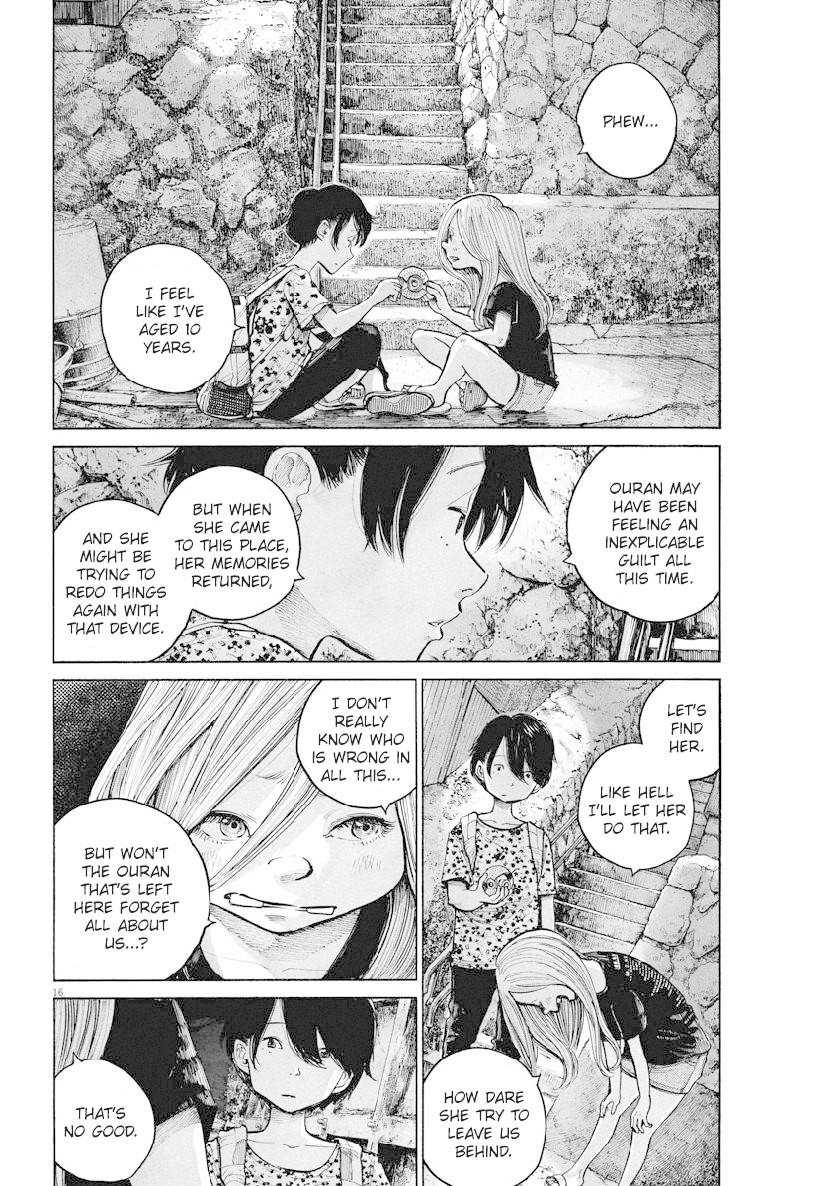 Dead Dead Demon's Dededededestruction Chapter 73 page 15 - Chapter 73