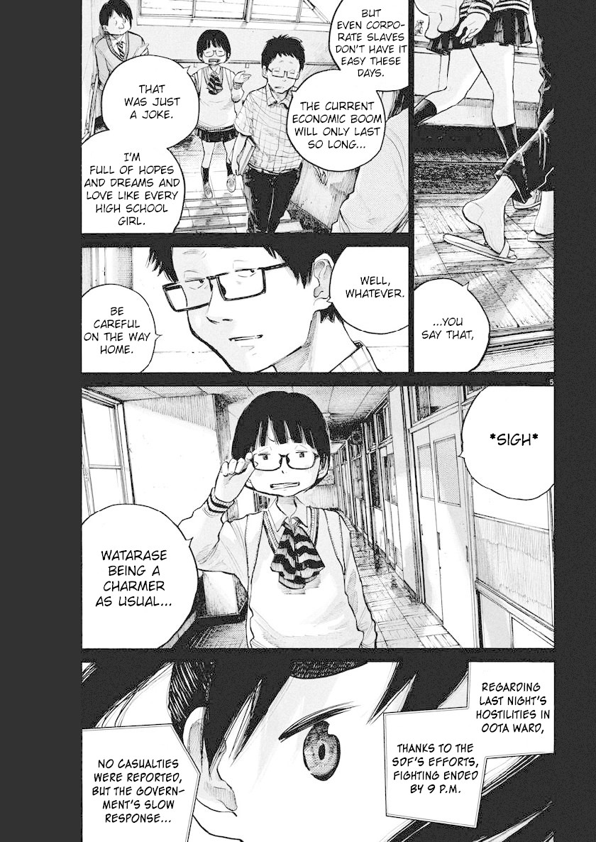 Dead Dead Demon's Dededededestruction Chapter 73 page 5 - Chapter 73