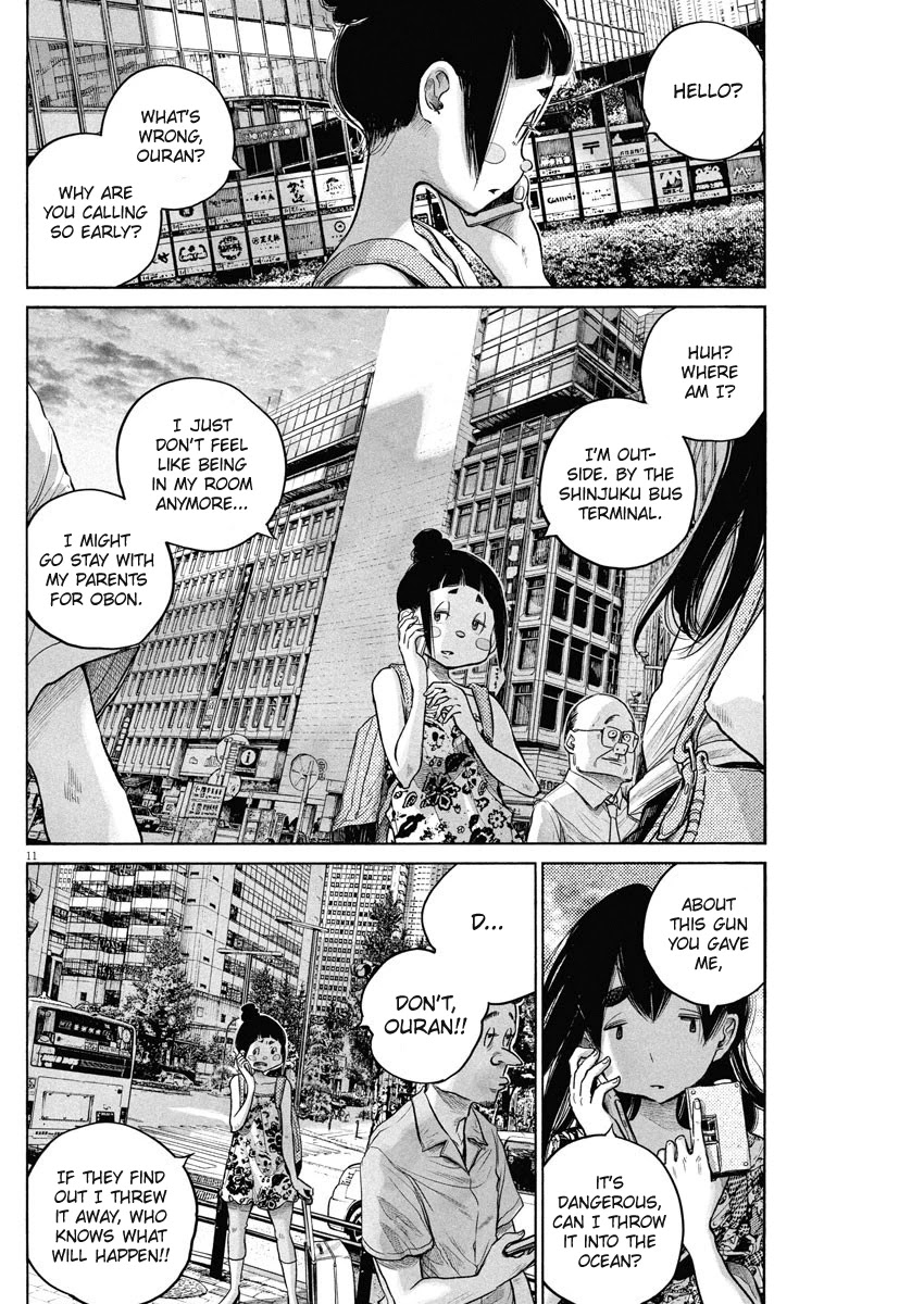 Dead Dead Demon's Dededededestruction Chapter 74 page 11 - Chapter 74