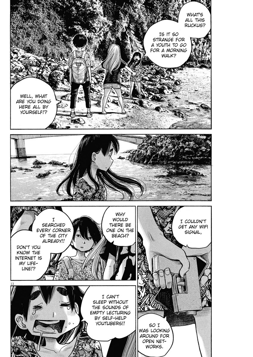 Dead Dead Demon's Dededededestruction Chapter 74 page 13 - Chapter 74