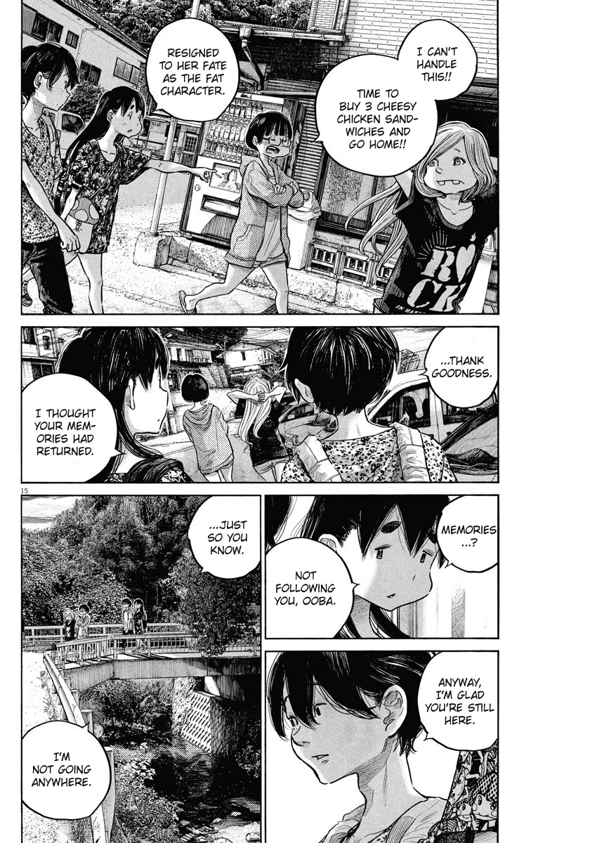 Dead Dead Demon's Dededededestruction Chapter 74 page 15 - Chapter 74