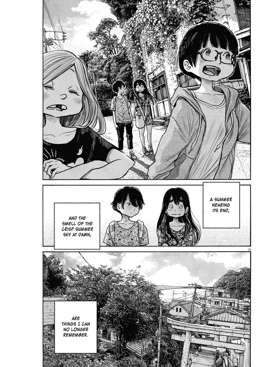 Dead Dead Demon's Dededededestruction Chapter 74 page 18 - Chapter 74