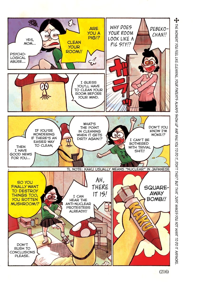Dead Dead Demon's Dededededestruction Chapter 74 page 2 - Chapter 74