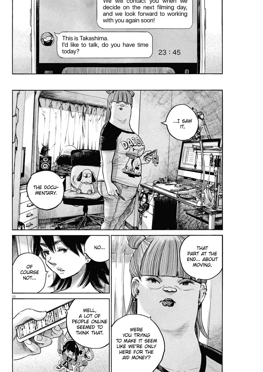 Dead Dead Demon's Dededededestruction Chapter 75 page 10 - Chapter 75