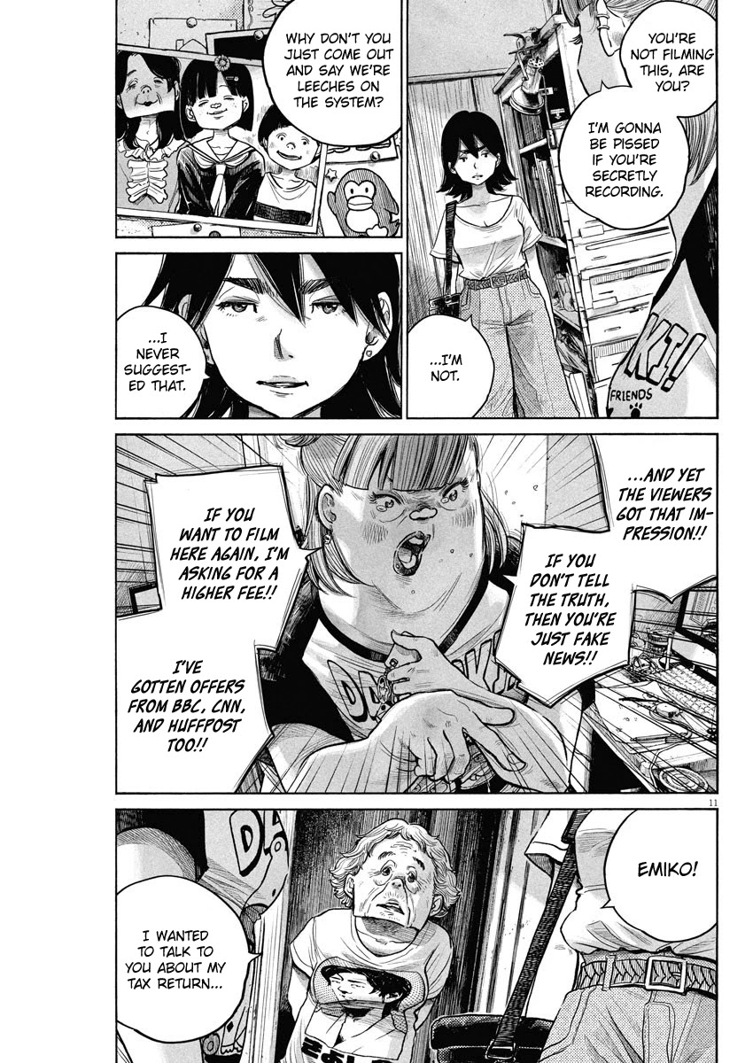 Dead Dead Demon's Dededededestruction Chapter 75 page 11 - Chapter 75
