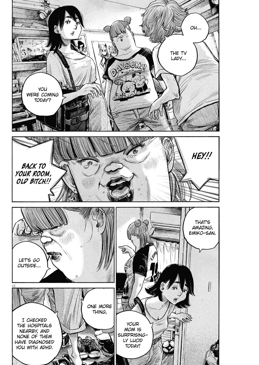 Dead Dead Demon's Dededededestruction Chapter 75 page 12 - Chapter 75