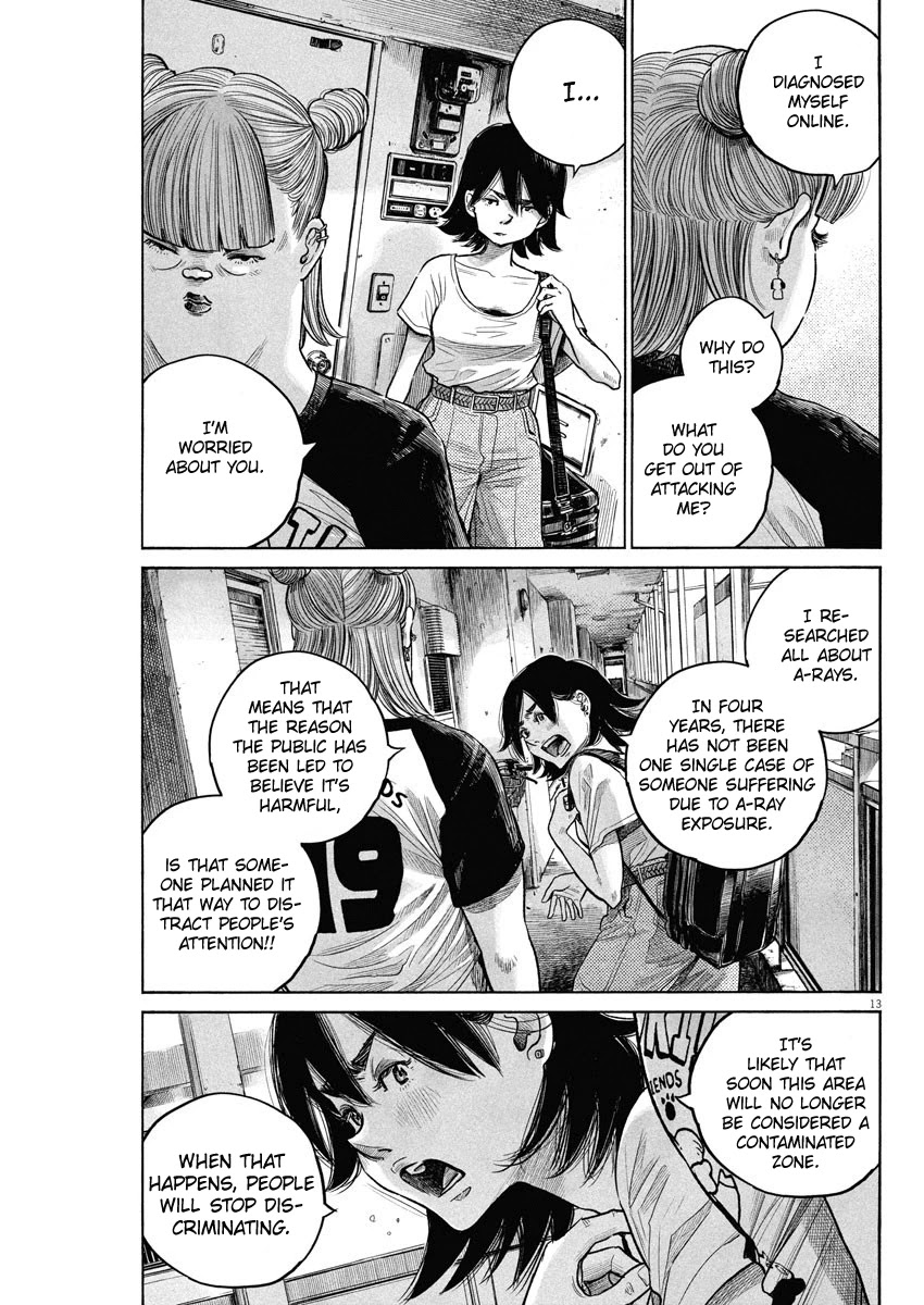 Dead Dead Demon's Dededededestruction Chapter 75 page 13 - Chapter 75