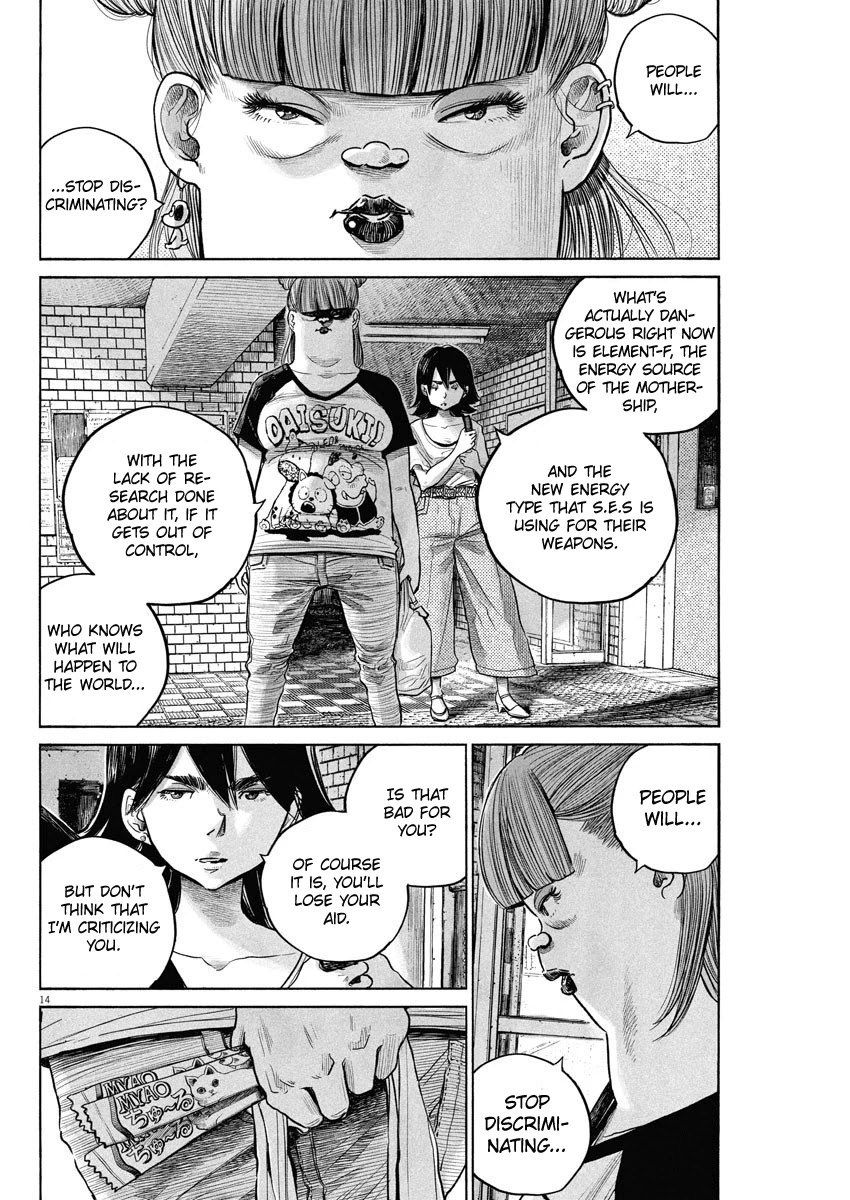 Dead Dead Demon's Dededededestruction Chapter 75 page 14 - Chapter 75