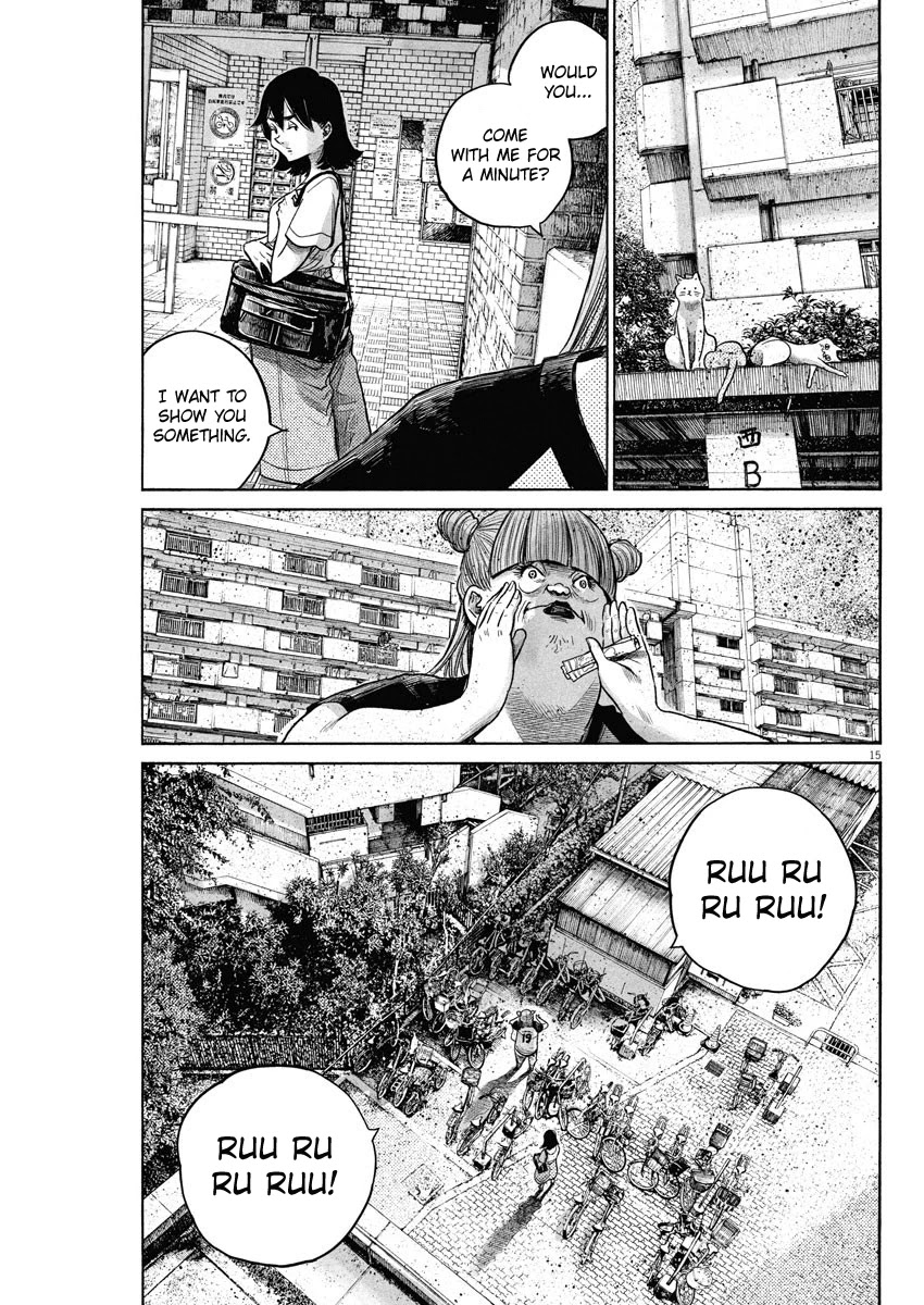 Dead Dead Demon's Dededededestruction Chapter 75 page 15 - Chapter 75