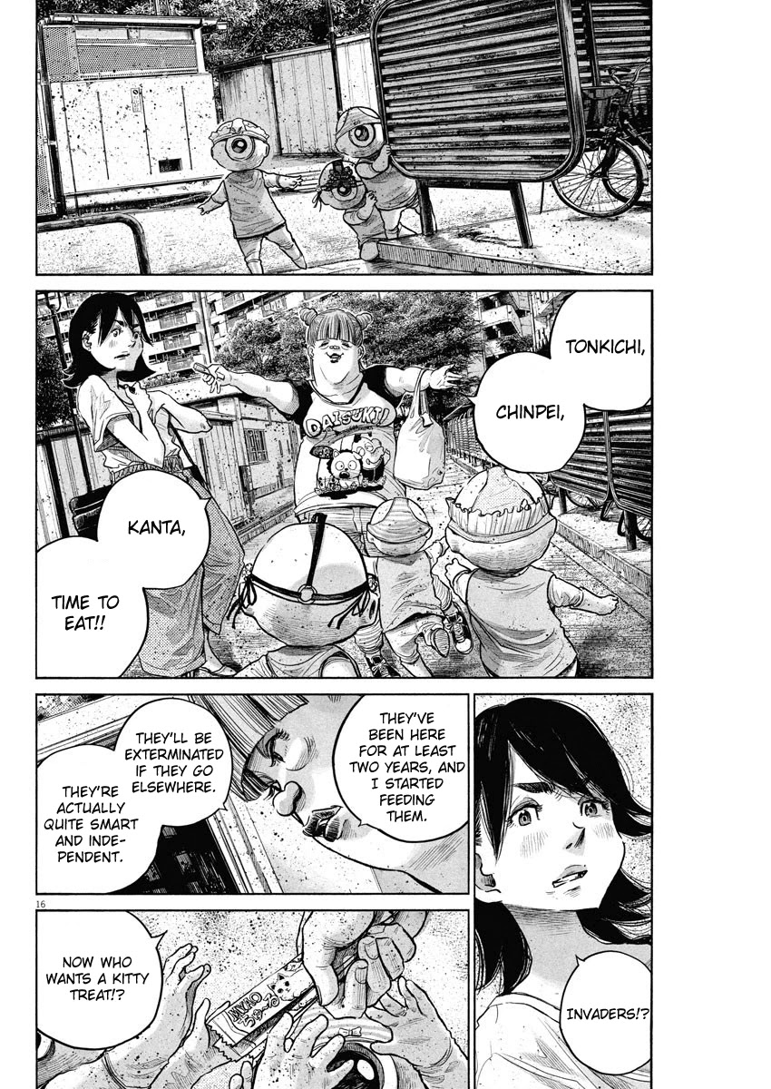 Dead Dead Demon's Dededededestruction Chapter 75 page 16 - Chapter 75