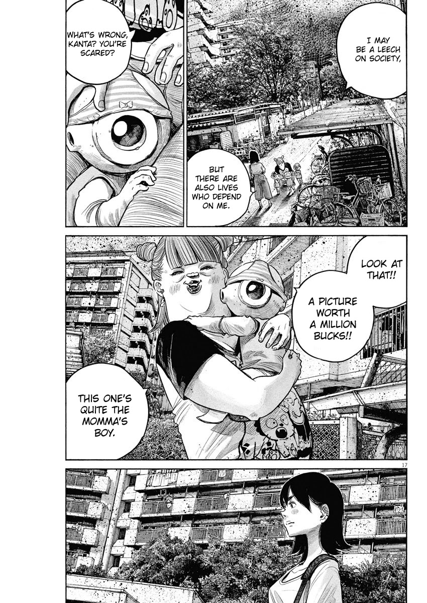Dead Dead Demon's Dededededestruction Chapter 75 page 17 - Chapter 75