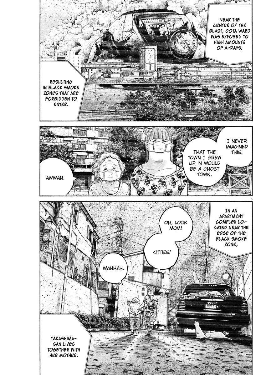 Dead Dead Demon's Dededededestruction Chapter 75 page 5 - Chapter 75