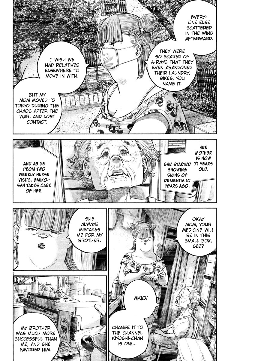 Dead Dead Demon's Dededededestruction Chapter 75 page 6 - Chapter 75