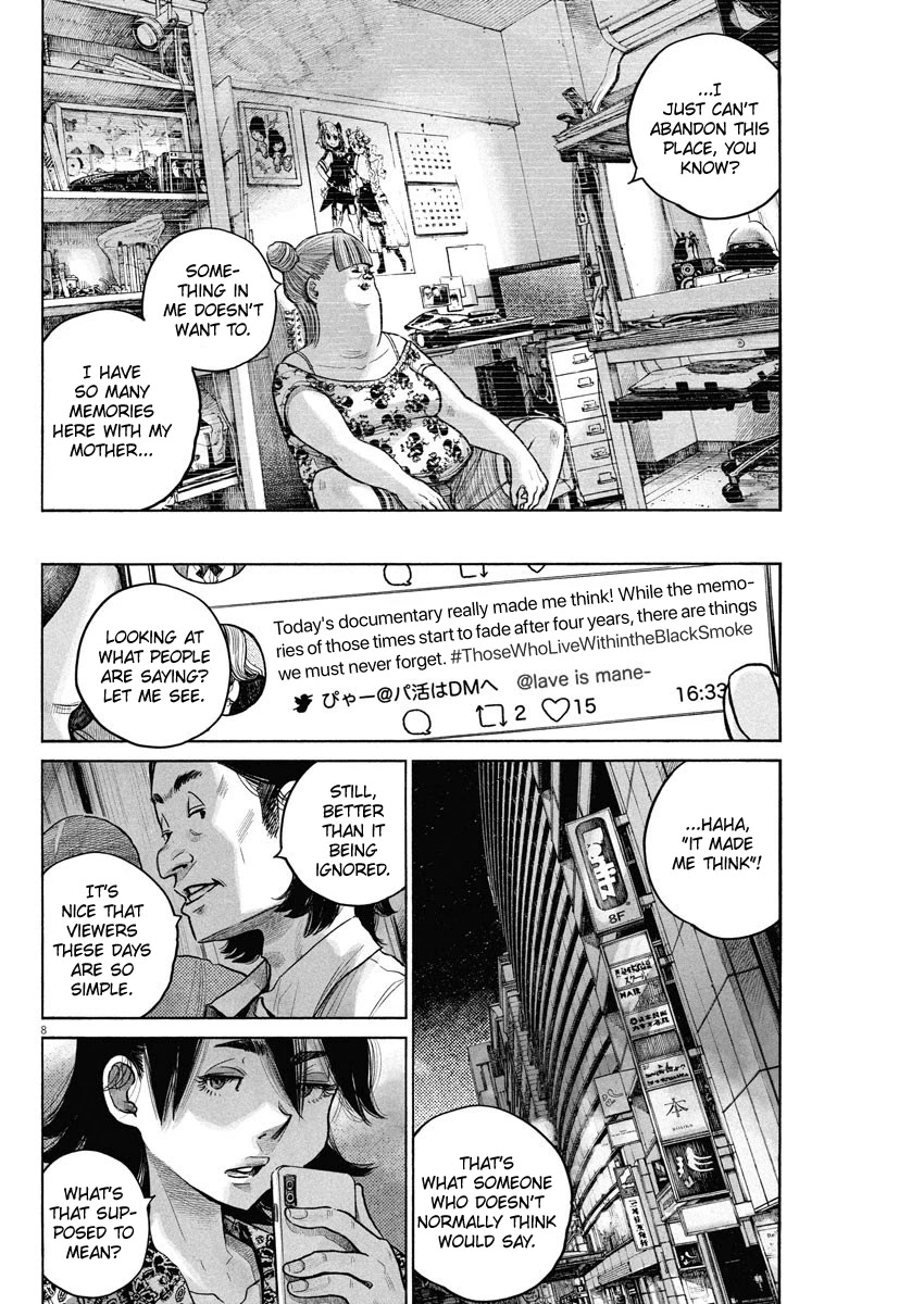 Dead Dead Demon's Dededededestruction Chapter 75 page 8 - Chapter 75