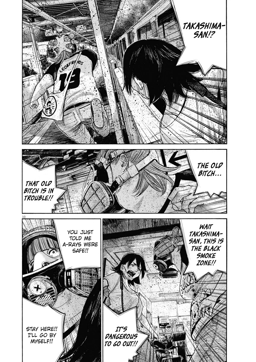 Dead Dead Demon's Dededededestruction Chapter 76 page 10 - Chapter 76