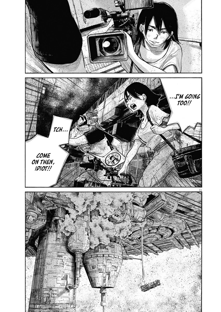 Dead Dead Demon's Dededededestruction Chapter 76 page 11 - Chapter 76