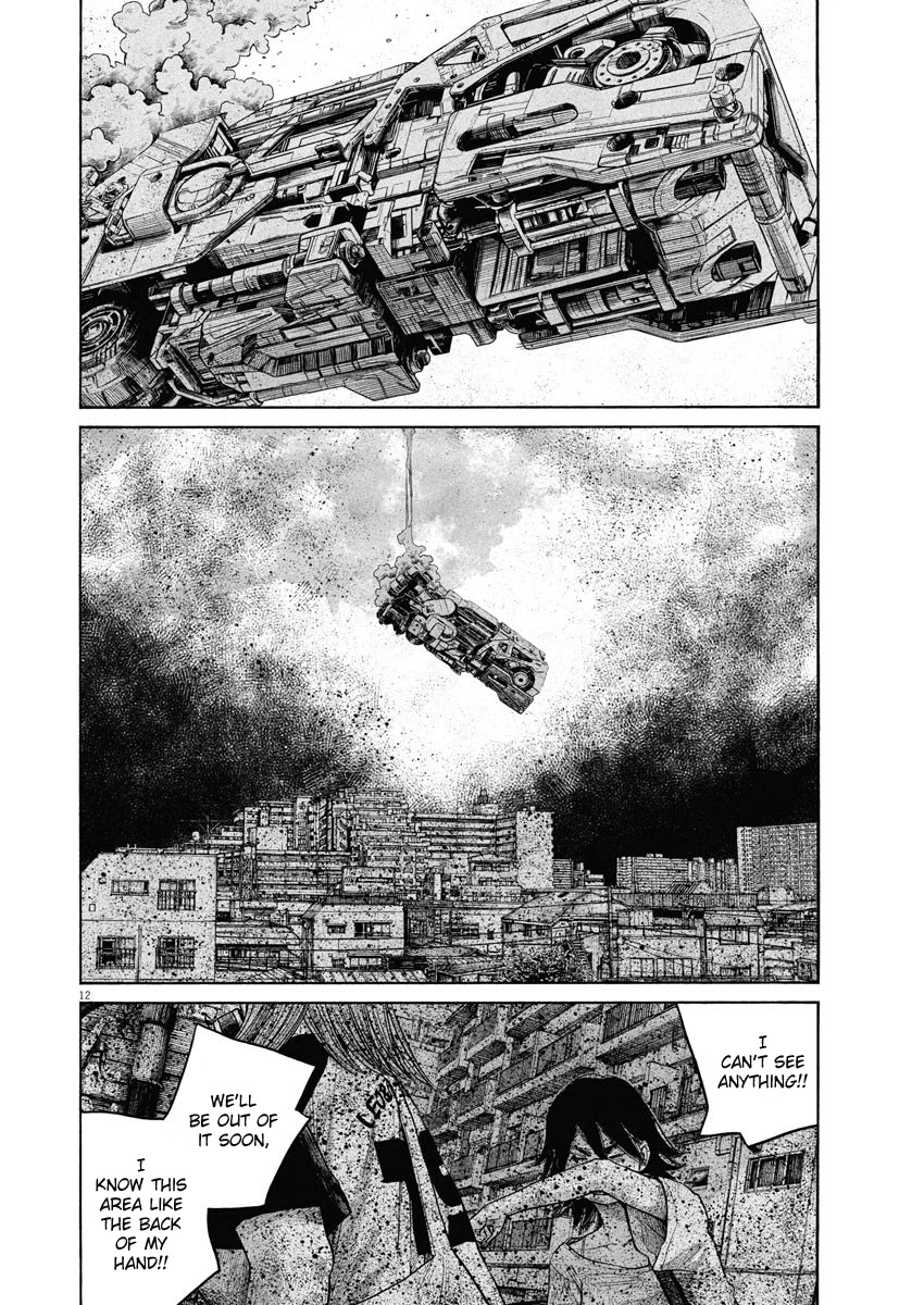 Dead Dead Demon's Dededededestruction Chapter 76 page 12 - Chapter 76