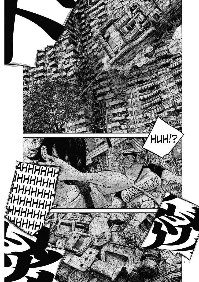 Dead Dead Demon's Dededededestruction Chapter 76 page 13 - Chapter 76