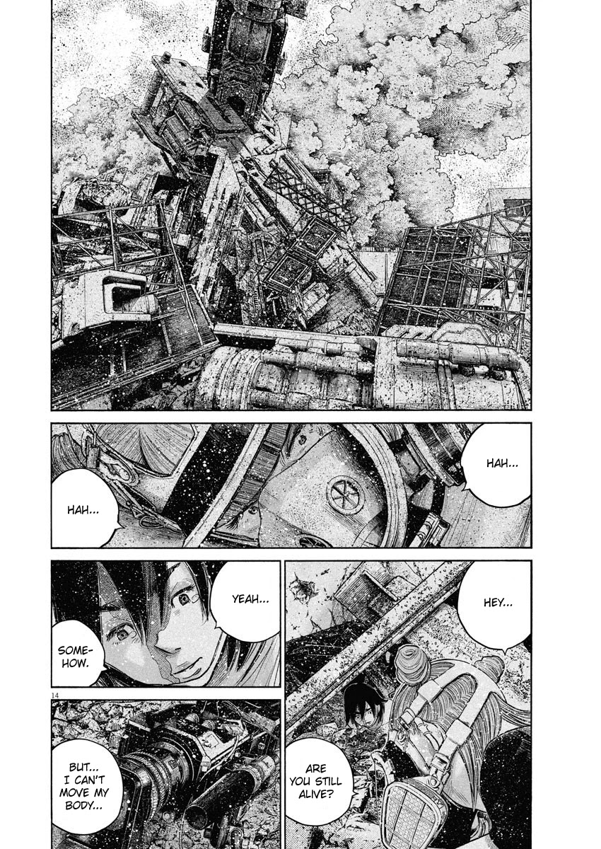 Dead Dead Demon's Dededededestruction Chapter 76 page 14 - Chapter 76