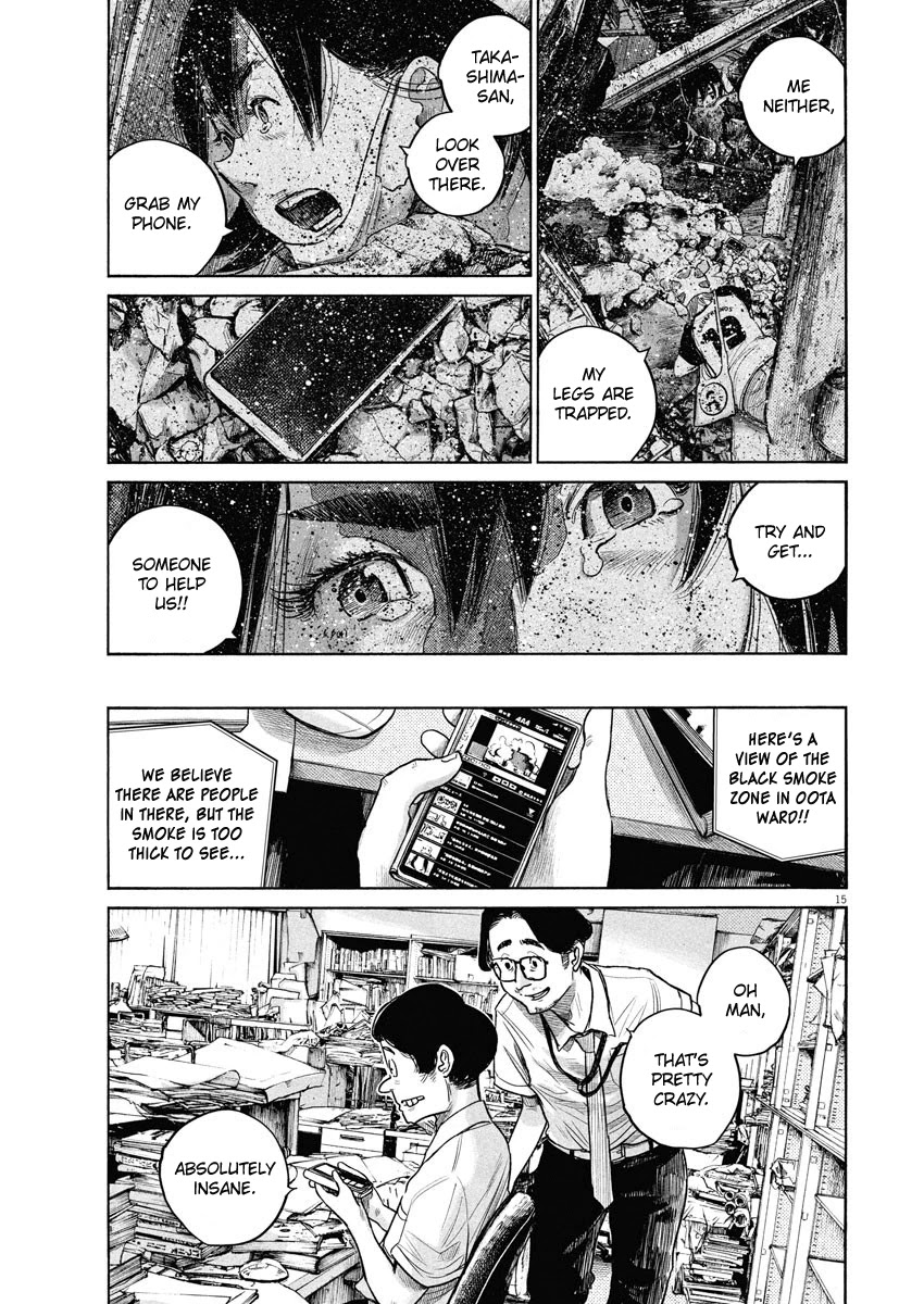 Dead Dead Demon's Dededededestruction Chapter 76 page 15 - Chapter 76