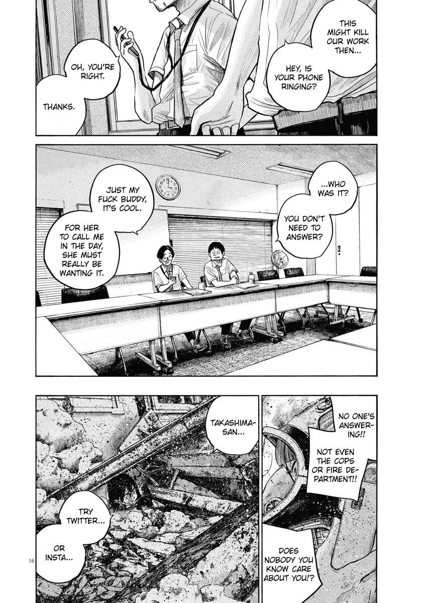 Dead Dead Demon's Dededededestruction Chapter 76 page 16 - Chapter 76