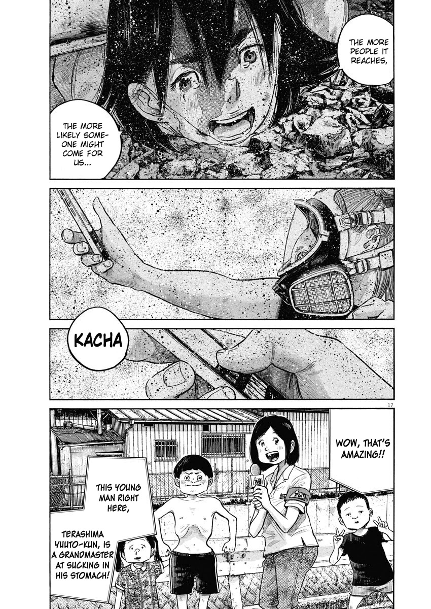Dead Dead Demon's Dededededestruction Chapter 76 page 17 - Chapter 76