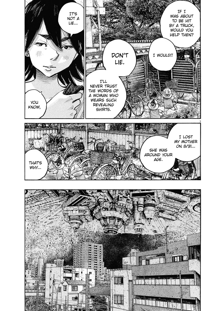 Dead Dead Demon's Dededededestruction Chapter 76 page 3 - Chapter 76