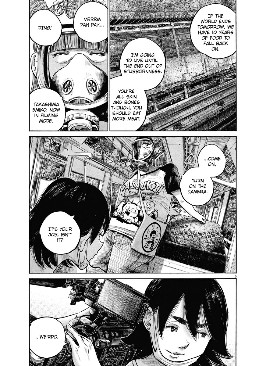 Dead Dead Demon's Dededededestruction Chapter 76 page 5 - Chapter 76