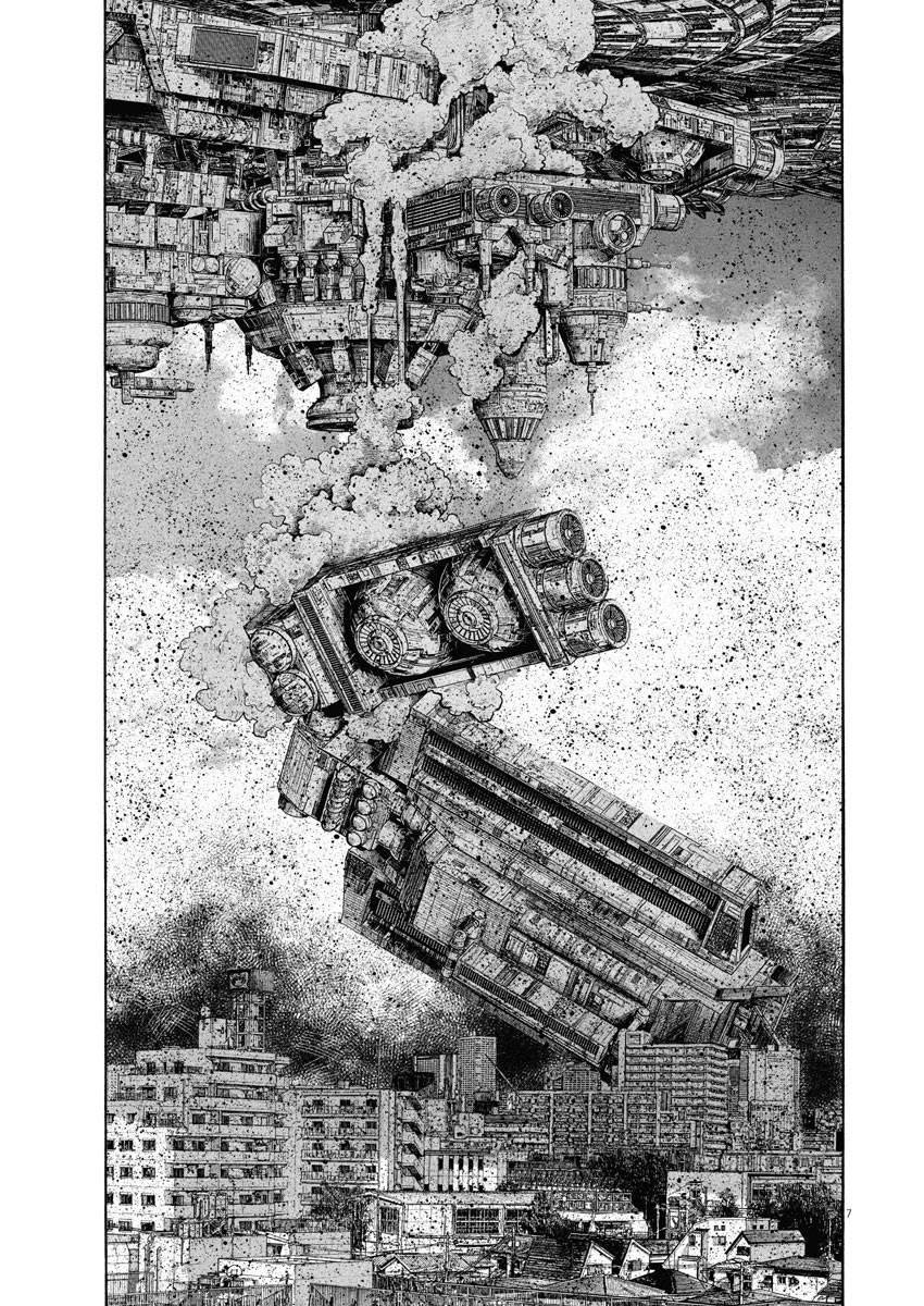 Dead Dead Demon's Dededededestruction Chapter 76 page 7 - Chapter 76