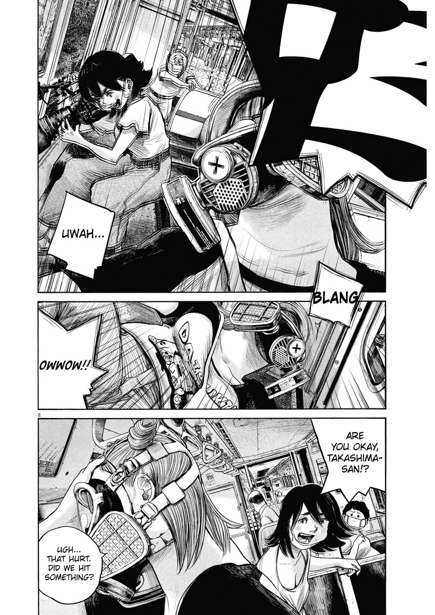 Dead Dead Demon's Dededededestruction Chapter 76 page 8 - Chapter 76