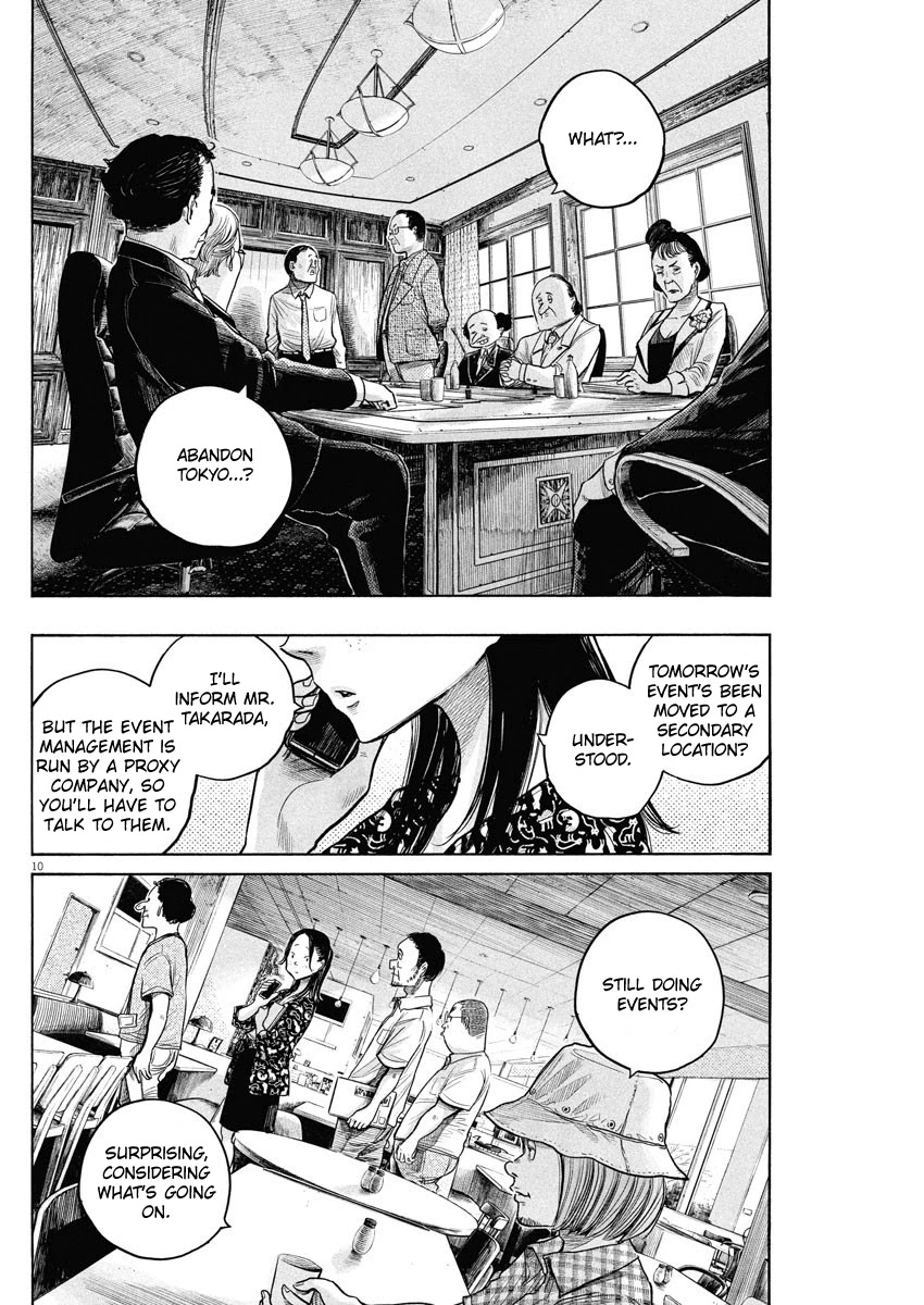 Dead Dead Demon's Dededededestruction Chapter 77 page 10 - Chapter 77