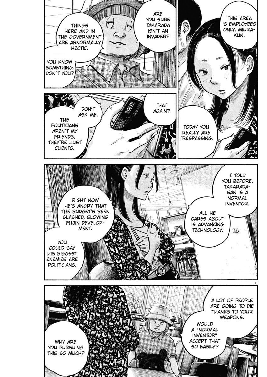 Dead Dead Demon's Dededededestruction Chapter 77 page 11 - Chapter 77
