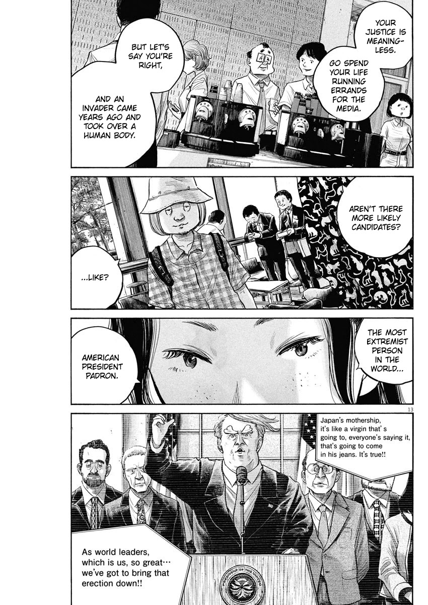 Dead Dead Demon's Dededededestruction Chapter 77 page 13 - Chapter 77