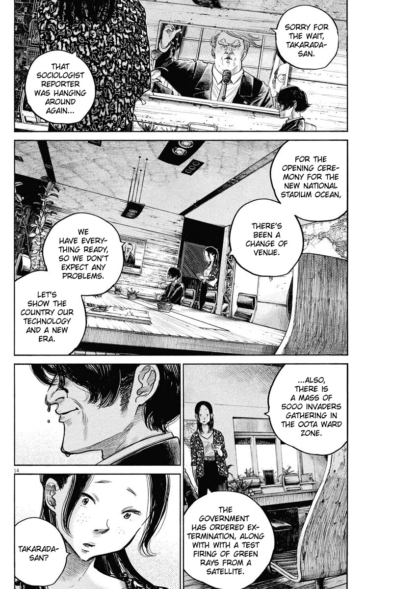 Dead Dead Demon's Dededededestruction Chapter 77 page 14 - Chapter 77