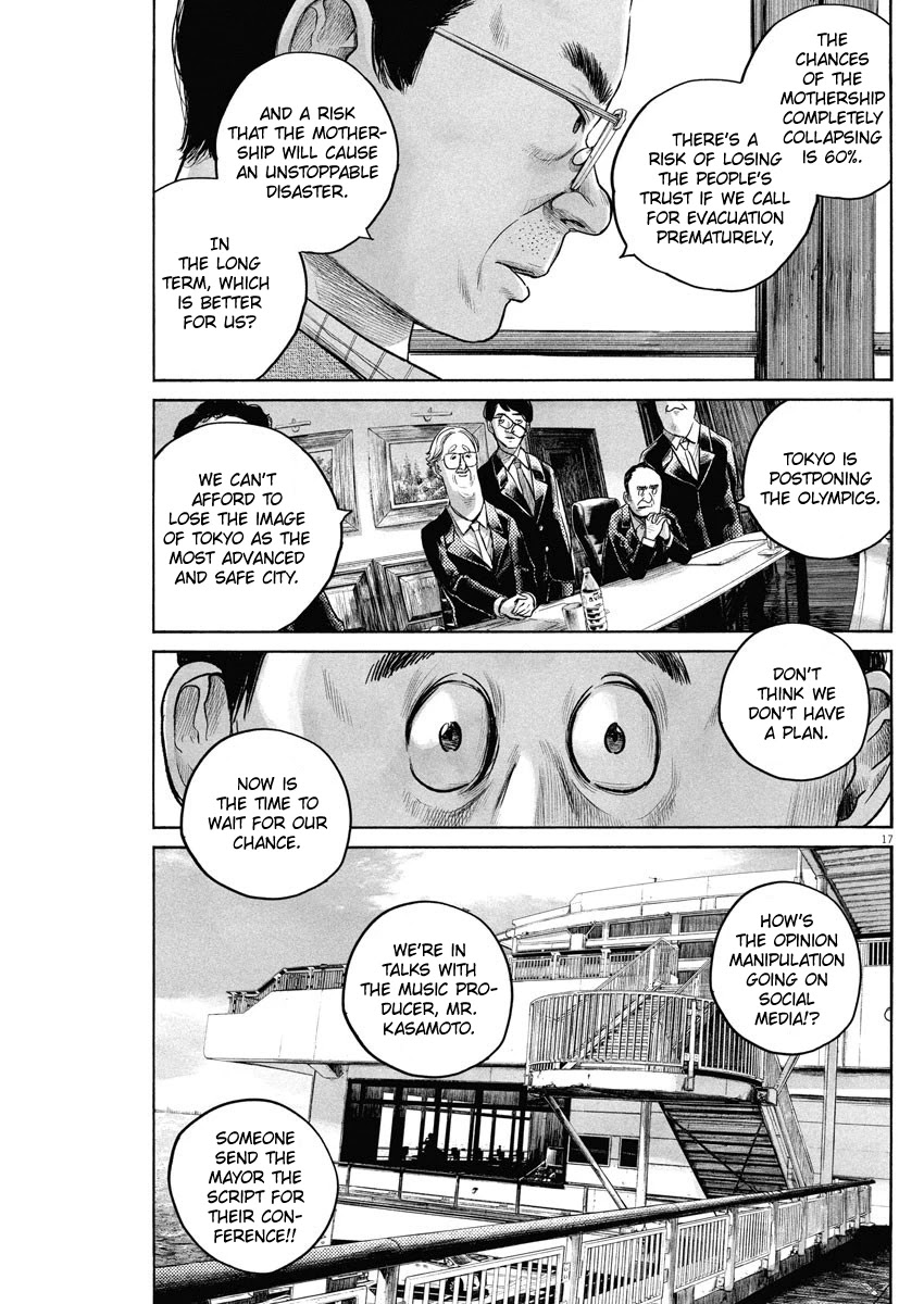 Dead Dead Demon's Dededededestruction Chapter 77 page 17 - Chapter 77